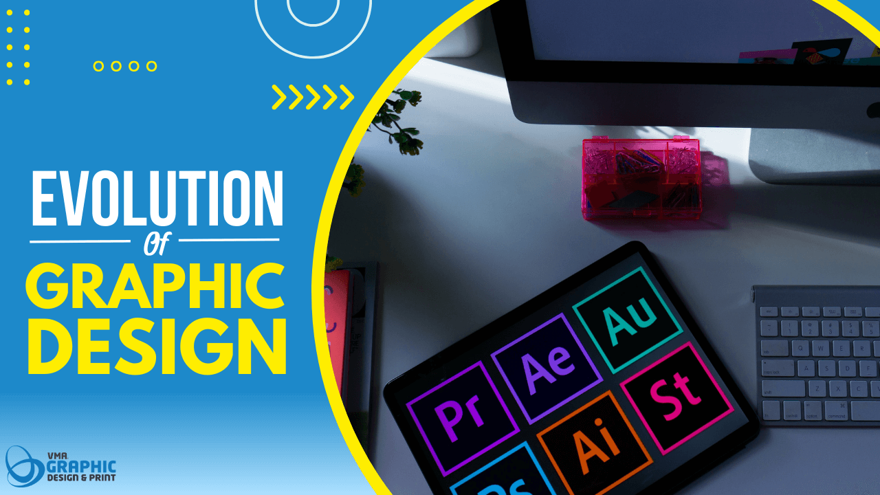 evolution of graphic design blog image