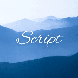 Script - Typography in Graphic Design