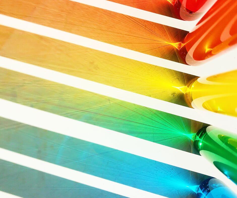 Colour Theory in Graphic Design blog image