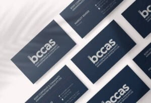 BCCAS Business Card