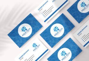 Aquatech Business Card